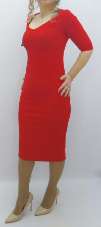 casual adulti - rochie-dama-rosie-eleganta-fabricata-romania-dadas-constanta.jpg