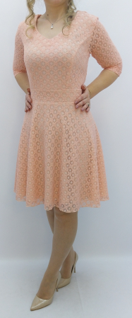 rochie-dama-scurta-somon-dantela-croi-clos-eleganta-dadas-constanta.jpg [1]