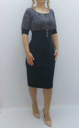 casual adulti - rochie-eleganta-neagra-slim-cu-bust-diferit-dadas.jpg