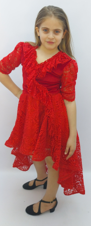 rochie-rosie-eleganta-dantela-fetite-volane-eveniment-serbare-aniversare-copii-dadas-romania.jpg [3]