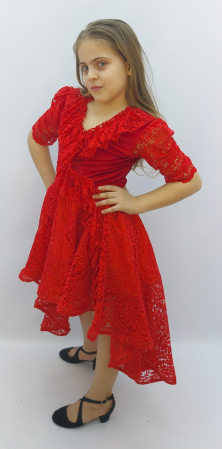 rochie-rosie-eleganta-dantela-fetite-volane-eveniment-serbare-aniversare-copii-dadas-romania.jpg [4]