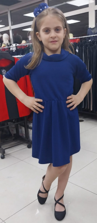 casual copii - rochie jerse