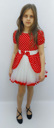 carnaval copii - rochie-rosie-cu-buline-albe-fete-eleganta-ocazie-serbare-atelier-dadas-constanta-doraly.jpg