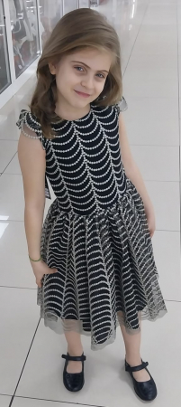 rochie tiul brodat [4]