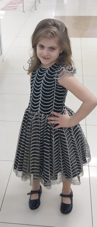 rochie tiul brodat [3]