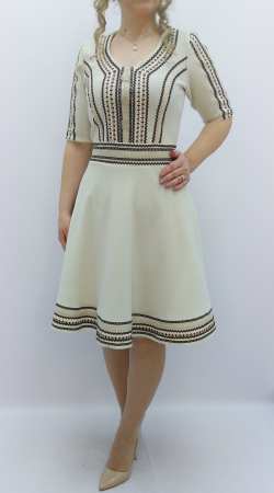 rochie-dama-midi-eleganta-bej-stil-traditional-motive-negre-office-eveniment-DADAS-producator-roman.jpg [1]