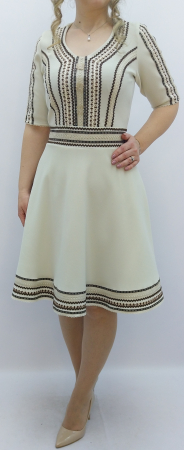 rochie-dama-midi-eleganta-bej-stil-traditional-motive-negre-office-eveniment-DADAS-producator-roman.jpg [2]