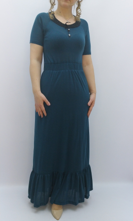 casual adulti - rochie-turcoaz-tricot-sport-casual-dadas-constanta.jpg