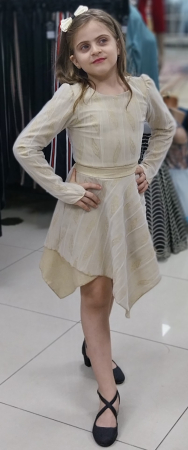 Rochita lurex aurie in colturi [3]