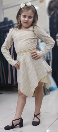 Rochita lurex aurie in colturi [1]