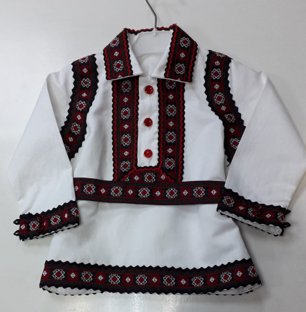 Traditional - Set ie  cu brau baieti