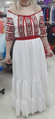 Traditional - Set ie cu fusta populara
