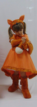 carnaval copii - vulpita