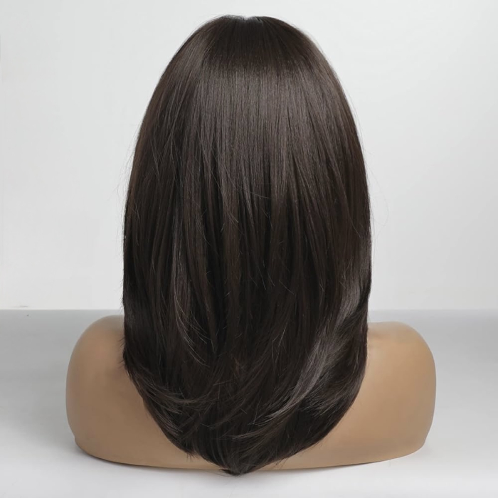 Peruca C1684 Satena Cu Breton Lung Bob Filata [7]