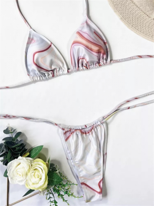 Costum de Baie C361 Vintage + Bluza Plaja [2]