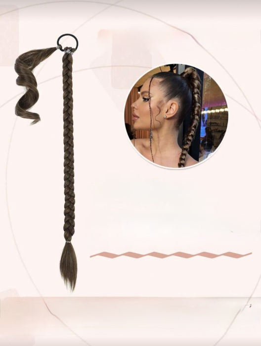 Coada C1731 Extensie Pentru Impletit Sau Coc Satena [4]