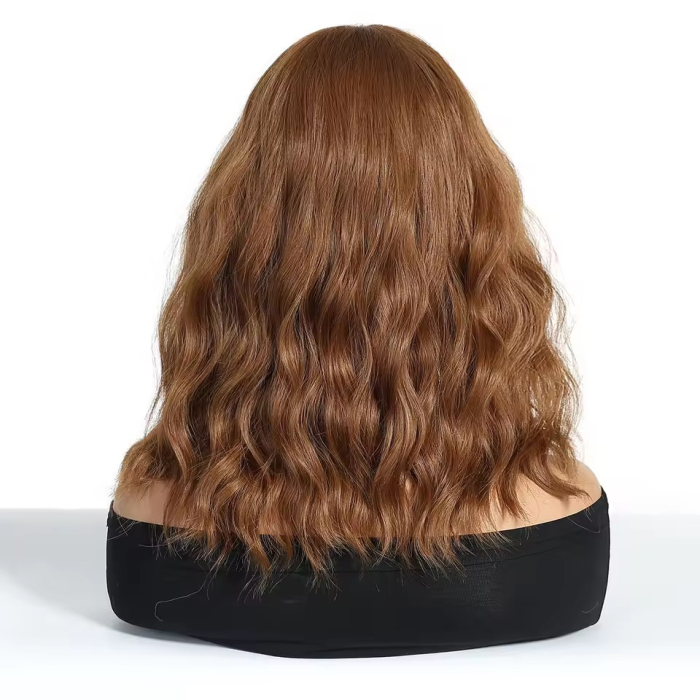 Peruca C1685 Satena Cu Breton Bob Ondulata Creata Volum Afro [5]