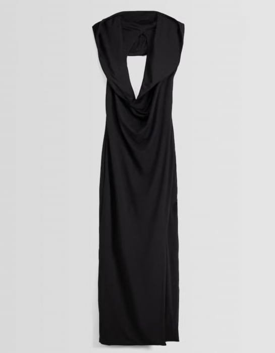 Rochie C1616 Desert Cu Gluga [3]