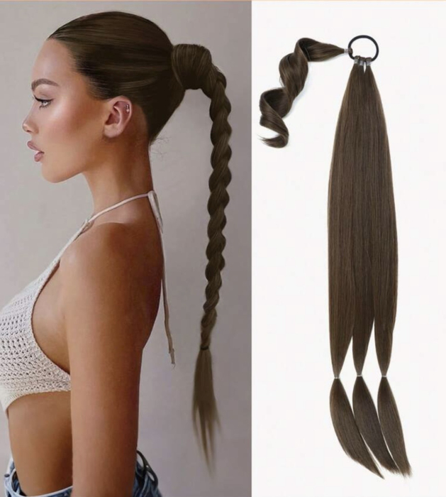 Coada C1731 Extensie Pentru Impletit Sau Coc Satena [2]