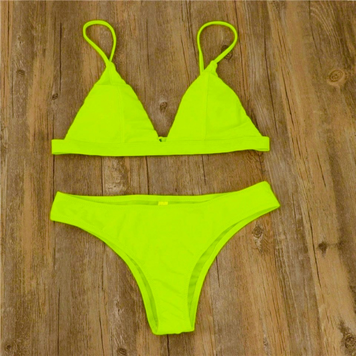 Costum de Baie C736 Pink Green Lady [2]