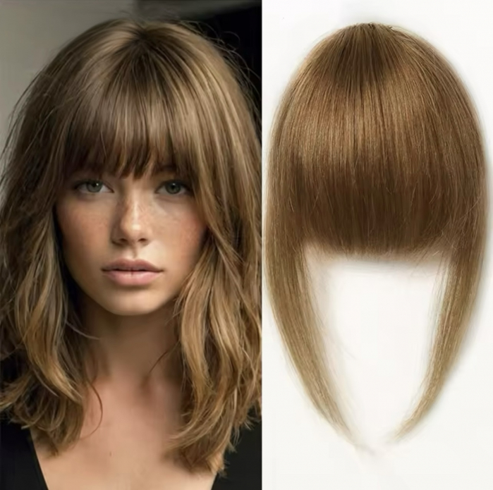 Breton C1282 PAR NATURAL Cu Clips Blond Inchis [1]