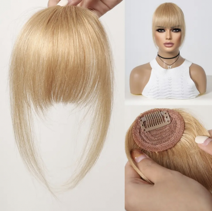 Breton C1283 PAR NATURAL Cu Clips Blond Mediu [2]