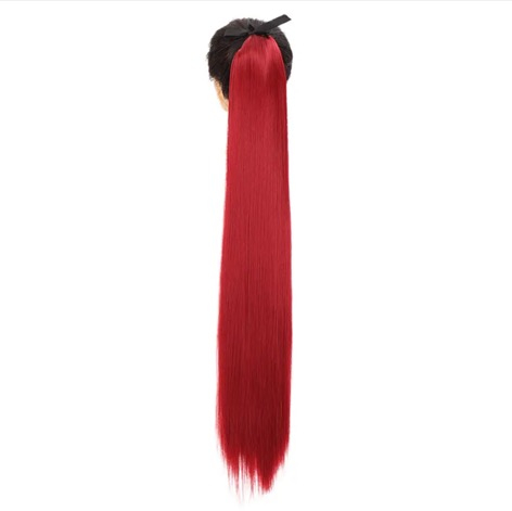Coada C1260 Cu Panglica Roscata (roscat aprins) - 85 cm [2]