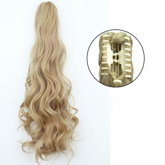 Coada C1299 Cu Cleste Blonda Blond Cenusiu [2]