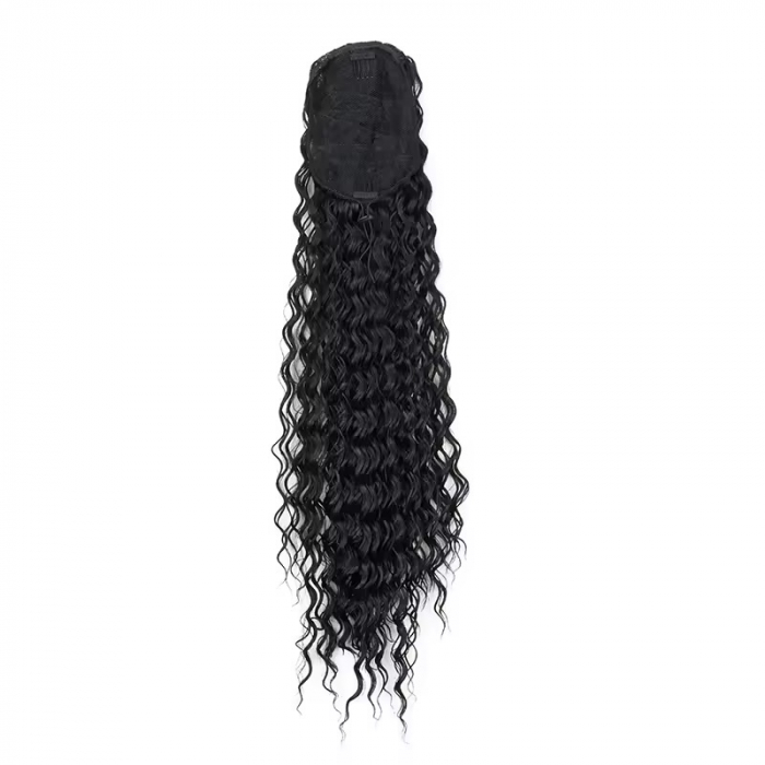 Coada C1414 Cu Clipsuri Bruneta Ondulata Creata Cu Volum Afro [3]