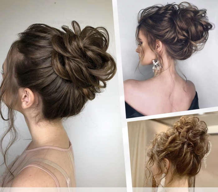 Coc C1377 PAR NATURAL Prindere Cu Elastic Saten Cu Suvite Blonde [2]