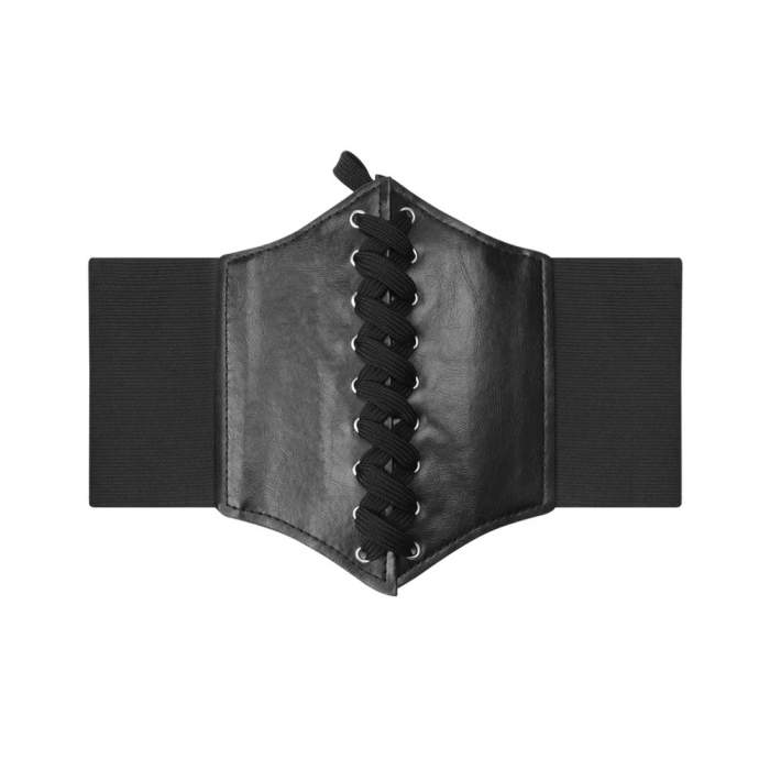 Corset C768 Curea Brau Modelator Cu Elastic [4]