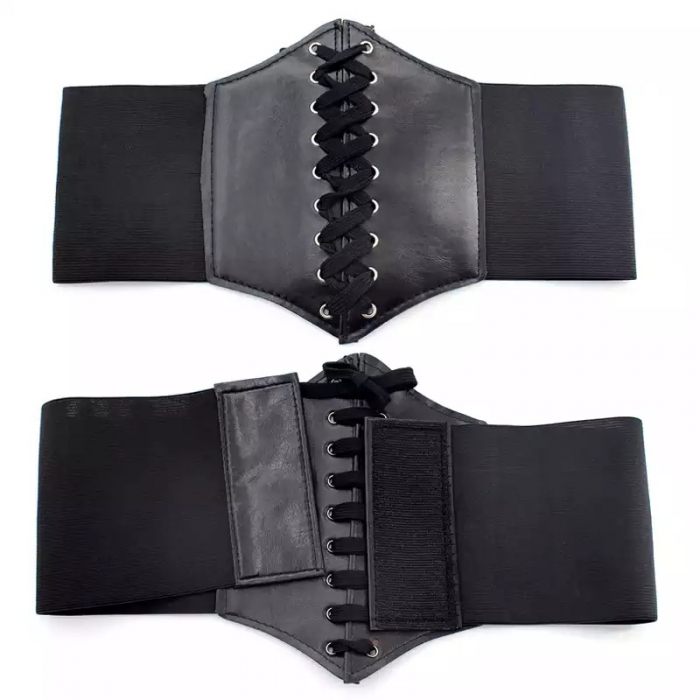 Corset C768 Curea Brau Modelator Cu Elastic [3]