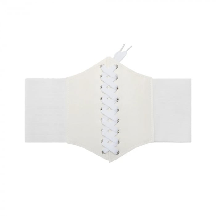 Corset C768 Curea Brau Modelator Cu Elastic [6]
