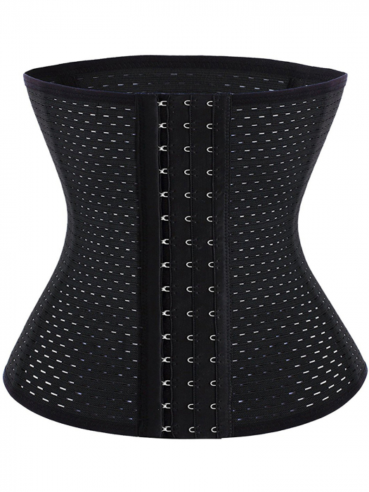 Corset C19 Modelator Negru Waist Trainer [2]