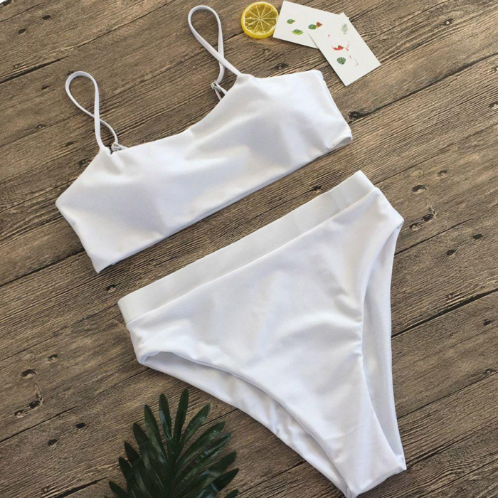 Costum de Baie C703 Beach White [3]