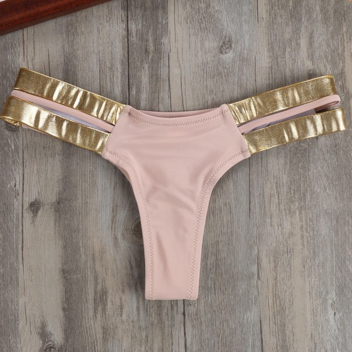 Costum de Baie C403 Bej Lace [5]