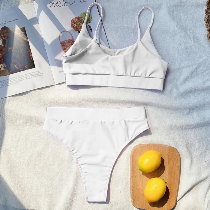 Costum de Baie C1116 Kim White [6]