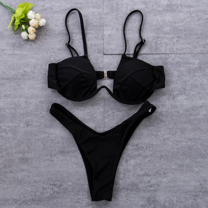 Costum de Baie C1118 Balconette Black [3]