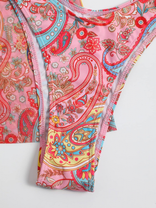 Costum de Baie C1130 Summerish Din 4 Piese [7]