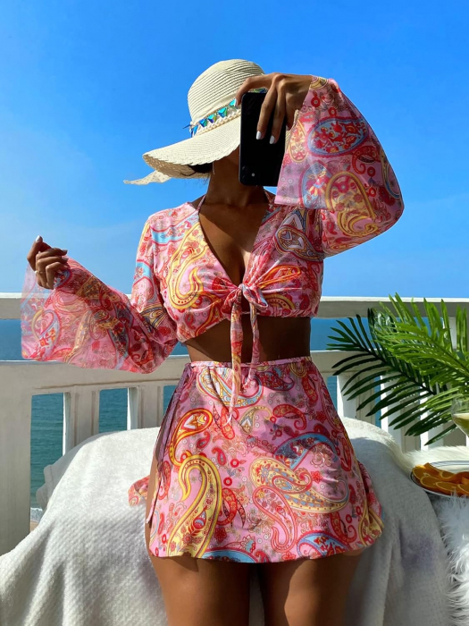 Costum de Baie C1130 Summerish Din 4 Piese [1]