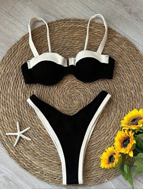 Costum de Baie C1788 Zhedah Black [2]