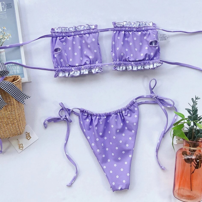 Costum de Baie C394 Crazy Lily [3]