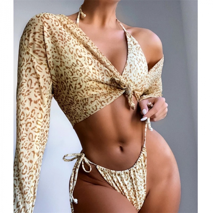 Costum de Baie C392 Fashionista + Bluza Plaja [1]