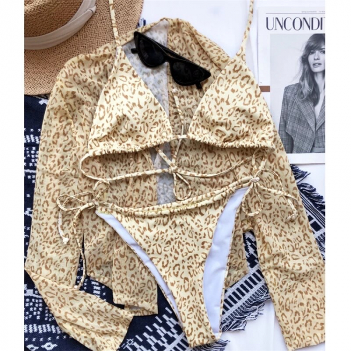 Costum de Baie C392 Fashionista + Bluza Plaja [2]