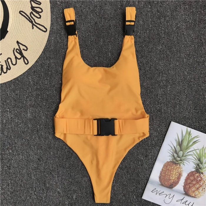 Costum de Baie C676 Intreg + Curea Dasha [2]