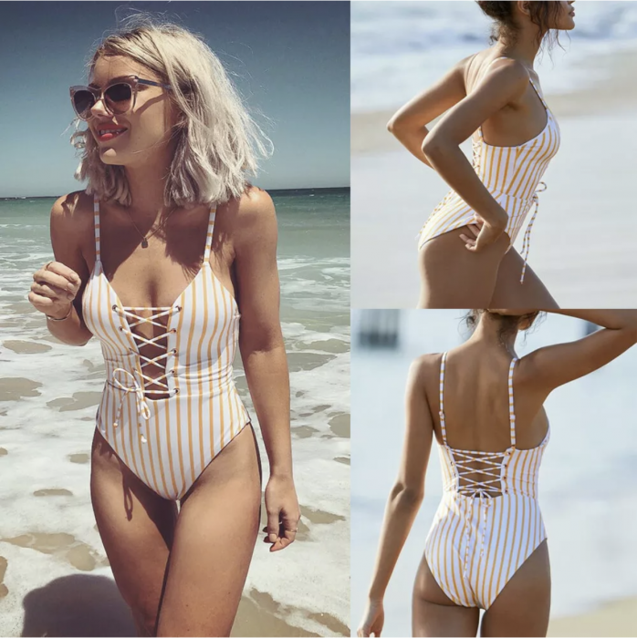 Costum de Baie C583 Intreg Fly [1]