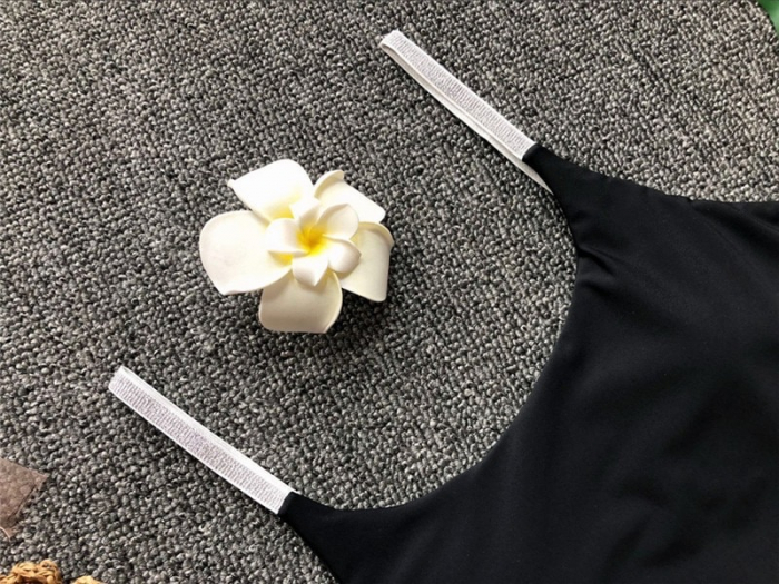 Costum de Baie C563 Intreg Havana [4]