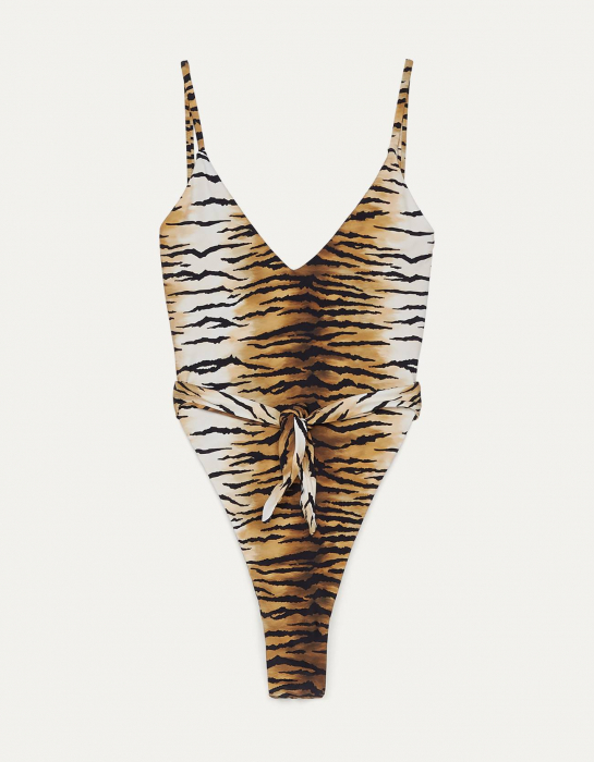 Costum de Baie Intreg C845 Laurren Animal Print [2]