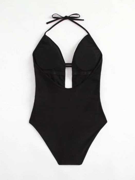 Costum de Baie C567 Intreg Vanilla [3]