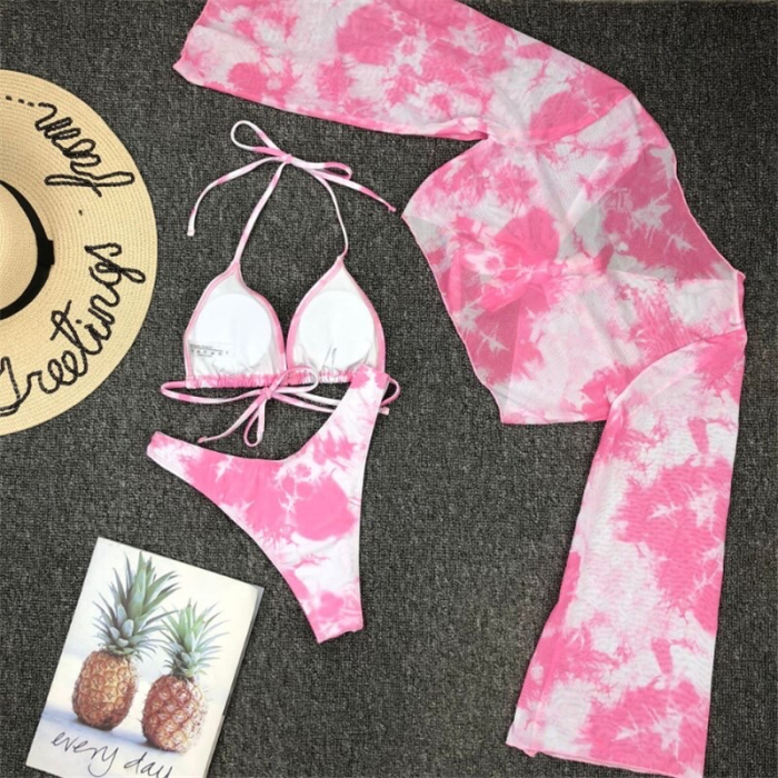 Costum de Baie C430 Lolita Cu Bluza Plaja [3]